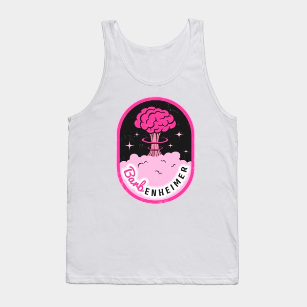 Barbenheimer Tank Top by Sir13